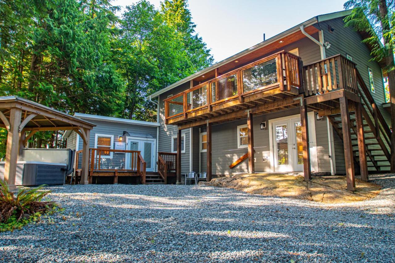 The Francis Boutique Inn Ucluelet Exterior foto